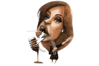 Cristina Kirchner, el jarrón chino más grande del mundo