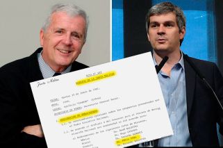El padre de Marcos Peña fue un alto funcionario de la dictadura militar