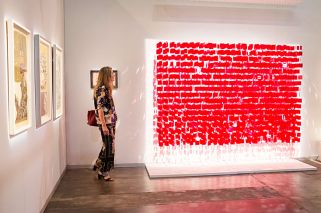 Artistas de Japón y Kosovo, dos de las novedades de la feria ArteBa