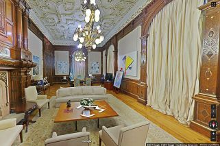 La Casa Rosada se puede visitar en forma virtual