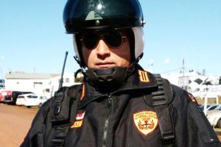 Una policía paralela con móviles, armas y entrenamiento militar