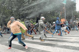El control de la calle y la psicosis por un ‘ajustazo’, los temores de la Rosada