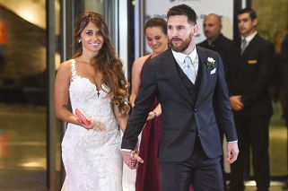 Desde el jardín de Messi