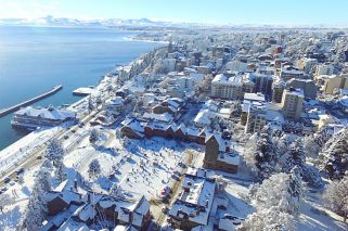 Tras las tormentas de nieve, Bariloche busca recuperarse