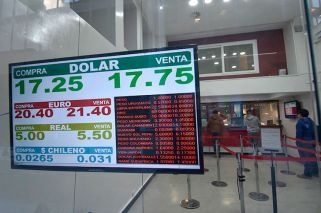 Con el repunte del dólar se termina un mes negro para la ‘bicicleta financiera’