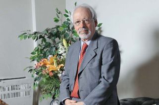 Verbitsky le contesta a Levinas: