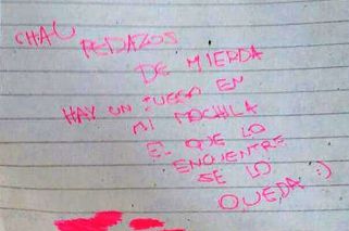 Está grave la alumna que se disparó en clase