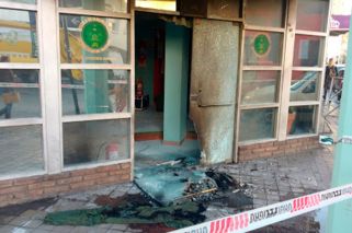 Atentaron contra el Círculo de Sub Oficiales de Gendarmería en Córdoba