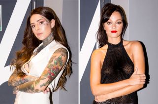 Candelaria Tinelli y Oriana Sabatini, juntas en otro fashion show