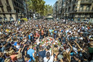 Barcelona se planta al terror: “No tenemos miedo”