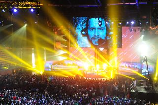 El videojuego furor en el mundo reunió 5 mil fans para su primera final en vivo en el país