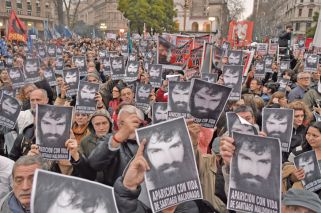 Macri no es la dictadura, pero debe responder por un desaparecido