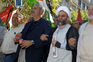 De las marchas contra Israel, a denunciar un pacto con Irán