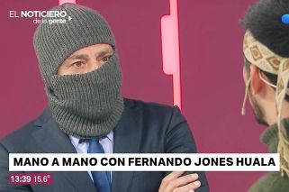 Expertos en noticieros continuaron la polémica sobre la capucha de Repetto
