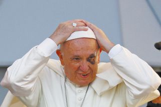 Papa: visita 2018 entre grietas e internas