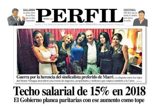 Tesoros sindicales detrás del caso Venegas