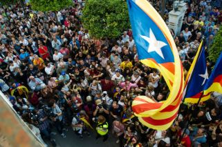 La vía unilateral divide a las filas independentistas