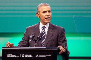Obama estuvo en Córdoba y hoy se reúne con Macri