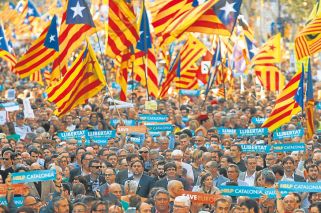 Rajoy anunció la intervención de Cataluña para evitar la secesión