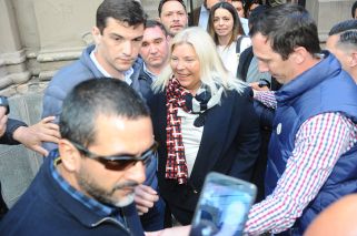 Carrió, del apoyo de Macri a múltiples referencias a Dios