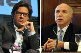 Garavano y Lorenzetti se cruzaron por las reformas en la Justicia