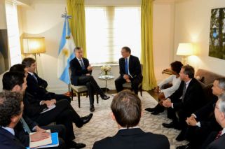 Los empresarios clave de la visita de Macri a Nueva York