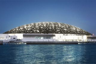 Un museo en el oasis de Abu Dabi