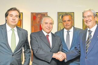 Con la mira en 2018, un aliado clave de Temer define si deja el gobierno