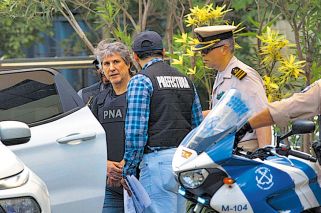 Boudou ya está en una celda y el martes irá a declarar por Ciccone