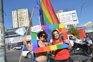 Córdoba marchó por el orgullo y la diversidad