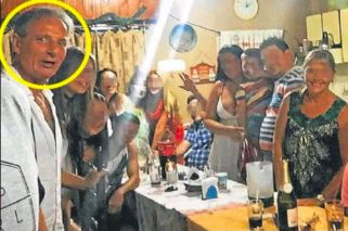 Aún después del suicidio, las familias de Delhon y Paladino se mantienen unidas