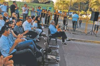 Más solo, Aníbal F. dice que todo es una ‘paparruchada’