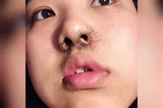 Pelos en la nariz, la nueva tendencia en Instagram