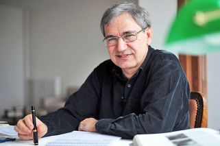 Orhan Pamuk presentó nuevo libro