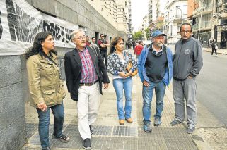 El cuerpo de Maldonado siempre estuvo en el agua