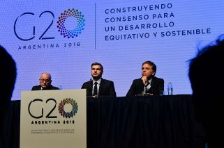 Empresarios y políticos acompañaron el lanzamiento del G20