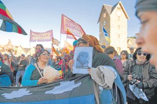 Los mapuches aceptan que se inspeccione la zona donde fue baleado Rafael Nahuel