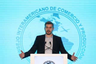 La designación de Mariana Triaca se coló en el mensaje transformador de Marcos Peña a los empresarios