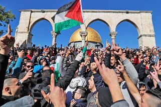 Por Jerusalén, el ‘Día de la Ira’ enfrentó a palestinos e israelíes