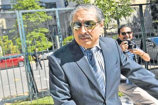 Carlos, el primer Kirchner detenido por corrupción