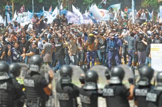 Del aguante al quilombo