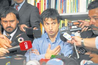 Nisman: Lagomarsino, cerca de ser procesado