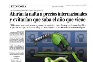 Pifiar y hacerse cargo