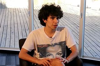Luca Bocci lleva el rock mendocino al Lollapalooza