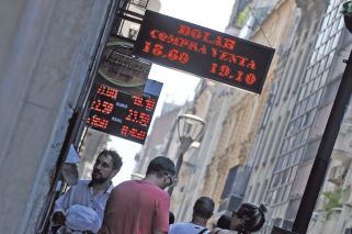 El Gobierno estima que el dólar volverá a $ 18,60 en dos semanas