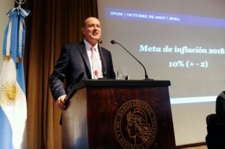 Antes del cambio de metas, la expectativa inflacionaria para 2018 ya había subido a 17,4%