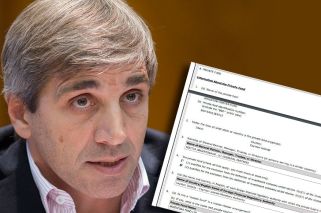 El ministro Caputo ya tiene dos frentes judiciales para 2018 por fondos offshore
