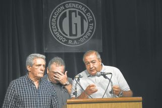 En la CGT, cada cual atiende su juego