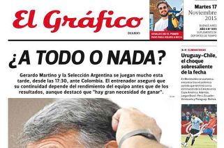Lo que no se dice de ‘El Gráfico’