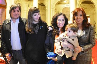 Máximo Kirchner se separó entre rumores de una tercera en discordia